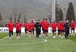 A Milli Futbol Takımı, Romanya maçının hazırlıklarına devam etti