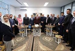 TBMM Başkanı Kurtulmuş, Sisak Recep Tayyip Erdoğan İslam Kültür Merkezi’ni ziyaret etti