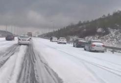 Ankara'da sağanak ve dolu yağışı etkili oldu