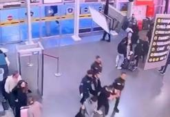 Babasını öldüren şüpheli Bursa'da otogarda yakalandı; o anlar kamerada