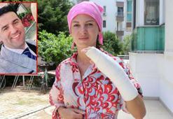 Savcı, Ukrayna asıllı eşini darpettiği öne sürülen sanık için 20 yıla kadar hapis istedi