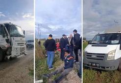 Belediye araçları çarpıştı: 7 yaralı