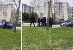 Pendik'te trafik tartışmasında iki kadın saç saça kavga etti