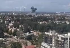 İran’dan fırlatılan füzeler, İsrail’deki Rabin Elektrik Santrali çevresine isabet etti