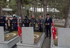 Şehit teğmen dualarla anıldı
