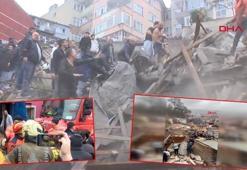 Fatih'te çöken binaların enkazından çıkarılan 2 yaralı daha taburcu edildi