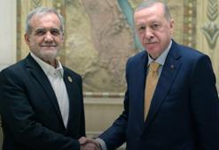 İran Cumhurbaşkanı Pezeşkiyan: Cumhurbaşkanı Erdoğan'ın tutumu takdire şayan