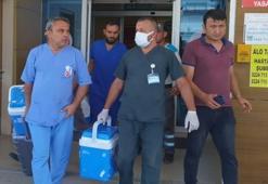 Beyin ölümü gerçekleşen hastanın organları ile korneası 4 hastaya umut oldu