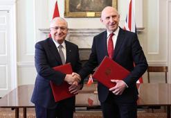 Milli Savunma Bakanı Güler, Birleşik Krallık Savunma Bakanı Healey ile bir araya geldi