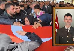 Hataylı şehit uzman çavuş toprağa verildi
