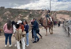 Kapadokya’yı bayramda 57 bin 988 turist ziyaret etti