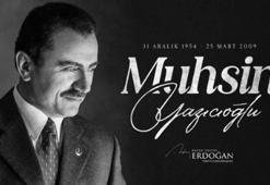 Cumhurbaşkanı Erdoğan, Muhsin Yazıcıoğlu'nu andı