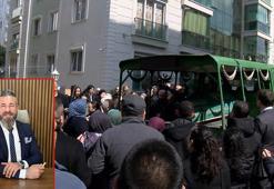 Pendik'te otopark tartışmasında kızının yanında öldürülen baba son yolculuğuna uğurlandı