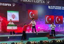 Bursalı milli tekvandocu Antalya'daki turnuvada poomsae kategorisinde şampiyon oldu