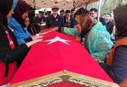 Kaza şehidi uzman çavuş, memleketi Konya’da toprağa verildi