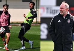 Beşiktaş, Fenerbahçe maçının hazırlıklarına başladı