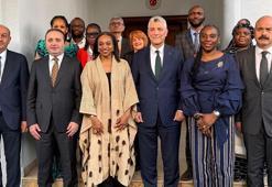 Bakan Bolat, Nijeryalı mevkidaşı Oduwole ile bir araya geldi