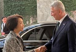 Bakan Bolat, Singapur Sürdürülebilirlik ve Çevre Bakanı Grace Fu ile görüştü