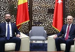 TBMM Başkanı Numan Kurtulmuş, Romanya'da