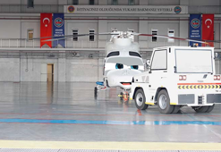 Jandarmadan 'GÖKBEY' helikopteri için kısa film