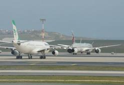 11 uçak 26 gündür İstanbul Havalimanı’nda bekliyor
