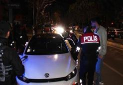 Stajyer ehliyeti ile direksiyon başında alkollü yakalandı