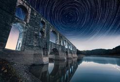İstanbul'un tarihi su yollarını belgeyen fotoğraf sergisi açıldı