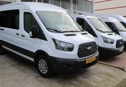 İkinci el minibüsler piyasaya Terme’de sunuluyor; aylık 650 araç yenilenip Türkiye’ye satılıyor