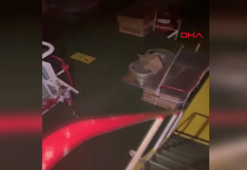 Karadeniz açıklarında vurulan Türk petrol tankeri telsizden yardım istedi