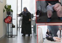 Fil hastalığıyla mücadele ediyordu; tedaviyle 2 haftada ayağa kalktı