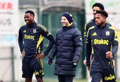Fenerbahçe, Beşiktaş maçının hazırlıklarını sürdürdü