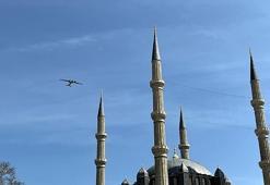 Edirne’de Balkan şehitleri anısına saygı uçuşu yapıldı, savunma sistemleri ve silahlar sergilendi