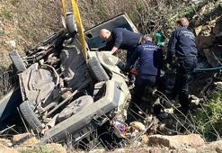 Tavşanlı’da çukura düşen otomobildeki 2 kişi öldü, 1 kişi yaralandı