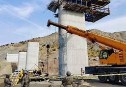 Viyadük inşaatında 4 işçinin öldüğü çökmeye ilişkin 10 sanık hakkında 15'er yıla kadar hapis istemi