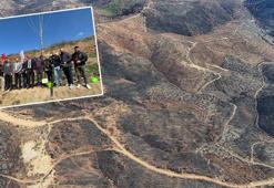 Bursa'da yanan ormanlara 8 ayda 2 milyon fidan