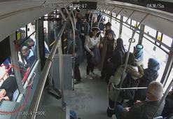 Otobüs şoförü, kalp krizi geçiren yolcuyu hastaneye yetiştirdi