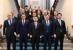 Bakan Gürlek KKTC İçişleri Bakanı Oğuz ile bir araya geldi