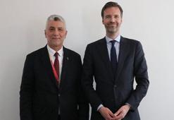 Bakan Bolat, Hollanda Dış Ticaret ve Kalkınma İşbirliği Bakanı Sjoerdsma ile görüştü
