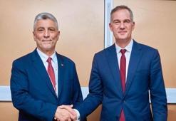 Bakan Bolat, Birleşik Krallık İş ve Ticaret Bakanı Kyle ile görüştü