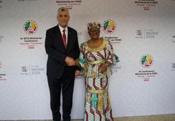 Bakan Bolat, DTÖ Genel Direktörü Iweala ile görüştü