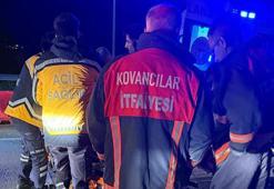 Elazığ’da iki otomobil çarpıştı: 7 yaralı