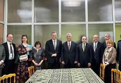 Bakan Bolat, AB Ticaret ve Ekonomik Güvenlik Komiseri Sefcovic ile bir araya geldi