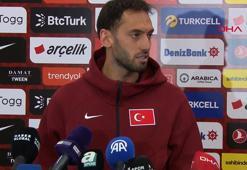 Hakan Çalhanoğlu: Tek hedefim kaptan olarak Dünya Kupası’na katılmak