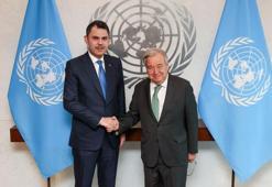 Bakan Kurum’dan ABD’de Sıfır Atık ve COP31 diplomasisi