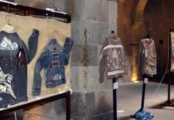 Gelenekten geleceğe; ehram ve kot ceket Erzurum’un kültürel değerleriyle tasarlandı