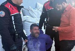 Maaşını alamadığı iddiasıyla iş yerini ateşe verdi