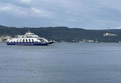 Bozcaada ve Gökçeada feribot seferlerine fırtına engeli