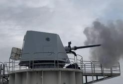 Milli deniz topu 'MKE Denizhan-76' göreve hazır