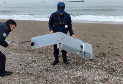 Sakarya'da deniz kıyısında insansız hava aracı parçaları bulundu
