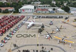 OGM'nin filosuna yeni 14 helikopter, 1 uçak